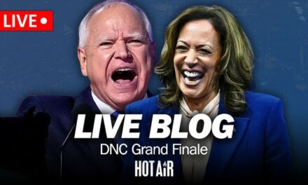 LIVE BLOG: Kamala’s DNCC ‘Finale Word’ – It’s Personal, Not Business