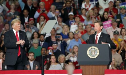 Georgia On Their Minds: Trump, Kemp Bury the Hatchet