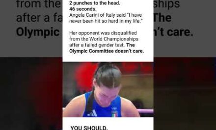 Man Who Identifies as Woman DEFEATS Female Boxer in Olympics