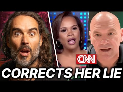 Watch CNN Host Get Angry as Dana White Calmly Corrects Her Lie