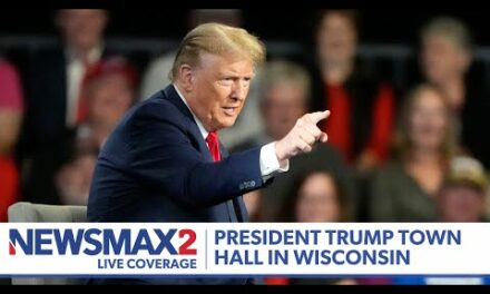 LIVE: President Donald Trump Town Hall in La Crosse, Wisconsin | NEWSMAX2