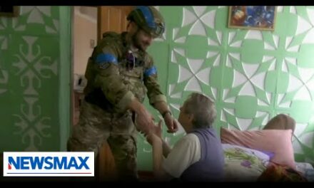 Exclusive: NEWSMAX embedded with Ukraine’s military in Kursk