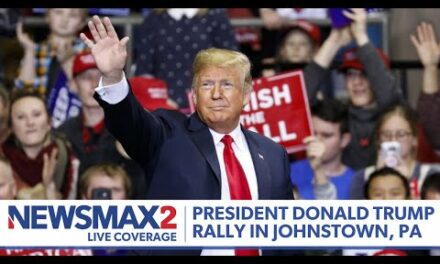 LIVE: President Donald Trump Rally in Johnstown, Pa. | NEWSMAX2