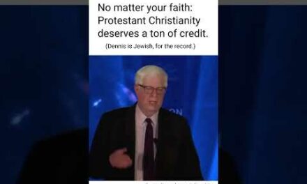 Dennis Prager Explains Why This Religion Produced America