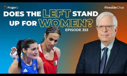 Ep. 353 — Does the Left Stand Up for Women? | Fireside Chat