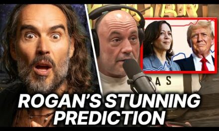 Joe Rogan Makes Guest Go Silent With This Kamala Prediction