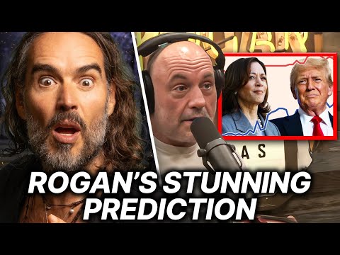 Joe Rogan Makes Guest Go Silent With This Kamala Prediction