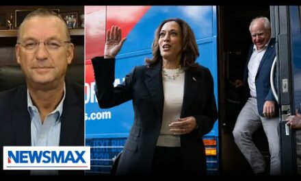 Harris-Walz joint interview a bad look, no matter how Dems spin it: Doug Collins | Wake Up America