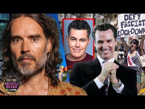 “They’re the REAL FASCISTS” – EXCLUSIVE Adam Carolla Interview on Democrat CRAZY COVID Lockdown