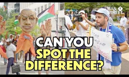 Can You Spot the Difference between Pro-Palestinian and Pro-Israel Protestors? | Man on the Street