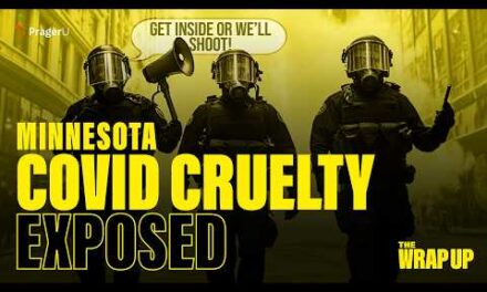 UK Police Threaten Americans & MN Cops Shot Residents with Paintballs during Lockdowns: 8/16/24