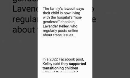 AWFUL: Family Loses Custody of Autistic Son After Refusing Gender Transition