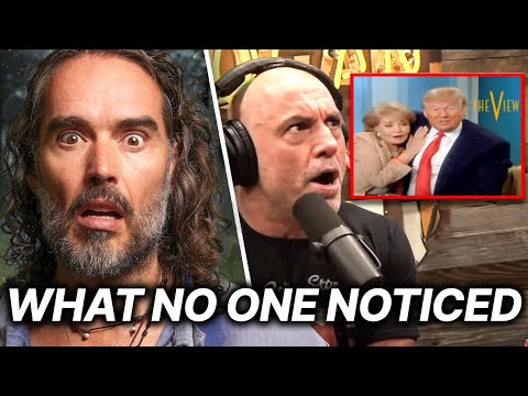 Joe Rogan Notices Something About Resurfaced Trump ‘The View’ Clip That You Need To Hear