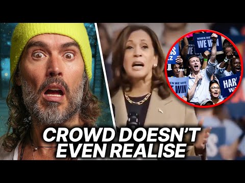 Kamala Crowd Roars Without Realising What They’ve Just Done