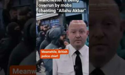 Manchester OVERRUN By Mob Chanting “Allahu Akbar”