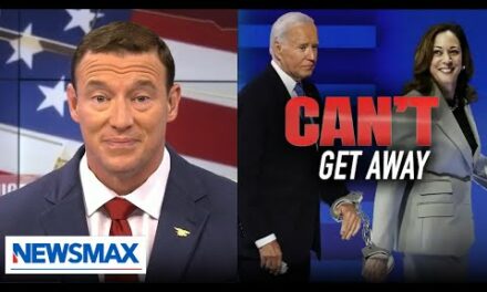 Carl Higbie: Kamala Harris can run, but can’t hide from Joe Biden