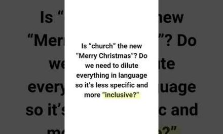 Church of England REMOVES The Word “Church” in Order to Be More “Modern”