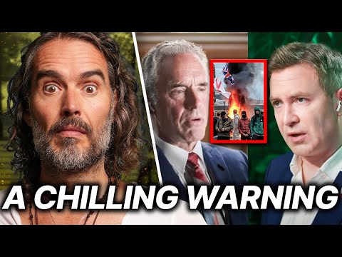 “Western Culture Is Being Threatened!” Douglas Murray Floors Jordan Peterson With Chilling Warning