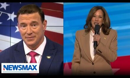 Carl Higbie: Kamala Harris stole her policies from The Communist Manifesto