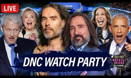 LIVE WATCH PARTY: DNC FINALE – KAMALA’S SPEECH (with special guest Neil Oliver)