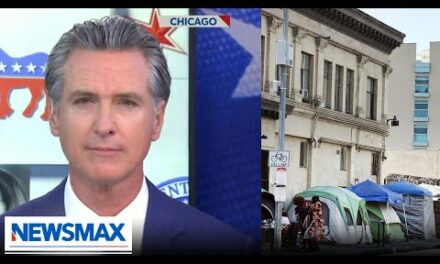 Newsom attempts to explain California homelessness crisis | The Record with Greta Van Susteren