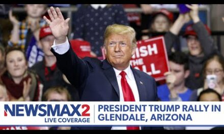 LIVE: President Donald Trump campaign rally in Glendale, Arizona | NEWSMAX2