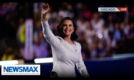 Gretchen Whitmer fires at Trump, says Kamala Harris is ‘tough, tested, and total bada–‘ | DNC 2024