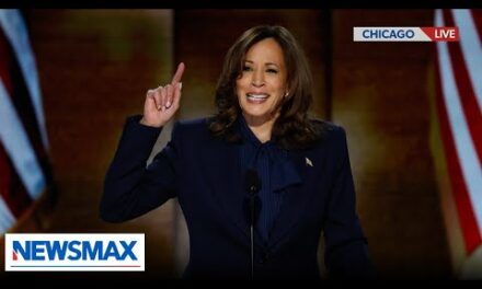 Kamala Harris emphasizes her support for abortion, talks taking away guns, attacks Trump | DNC 2024