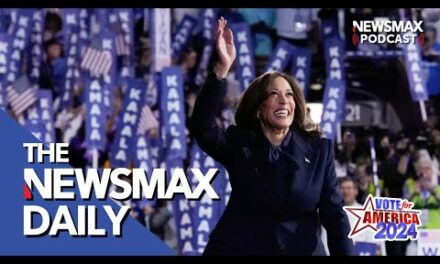 Show time is over, let the campaign begin | The NEWSMAX Daily (08/23/24)