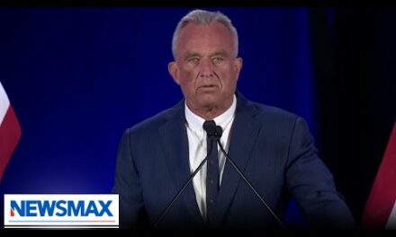 BREAKING: RFK Jr. endorses Trump due to left’s censorship, war, chronic disease