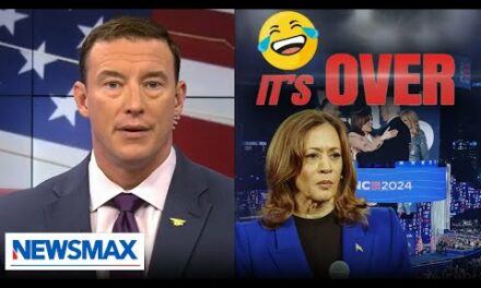 Carl Higbie: Kamala Harris’ ‘honeymoon stage’ is over