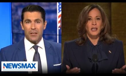 Rob Schmitt: Kamala Harris’ speech was ‘vapid’ and ‘riddled with lies’