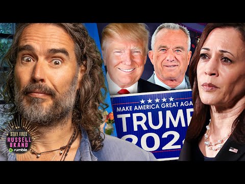 KAMALA IS F*CKED: Media in PANIC Over RFK Jr. & Trump’s UNITY PACT & Telegram CEO JAILED! – SF 438