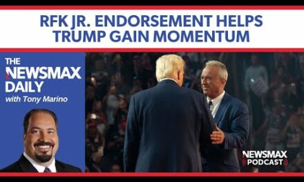 RFK Jr. gets hero’s welcome at Trump rally | The NEWSMAX Daily (08/26/24)