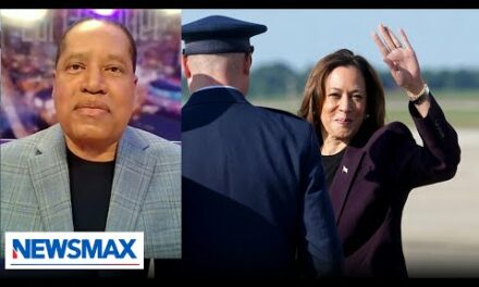 Rule-changing Harris’ intentions exposed by Larry Elder: Rob Schmitt Tonight