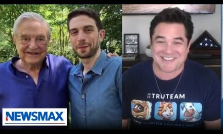 Son of Soros appears with crop of Democrat candidates: Dean Cain reacts