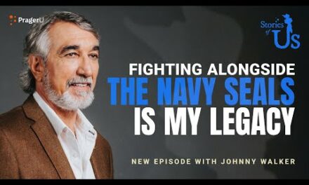 Johnny Walker: Fighting Alongside the Navy SEALs Is My Legacy | Stories of Us