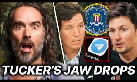 Telegram CEO Makes Tucker’s Jaw Drop When He Reveals This About The FBI