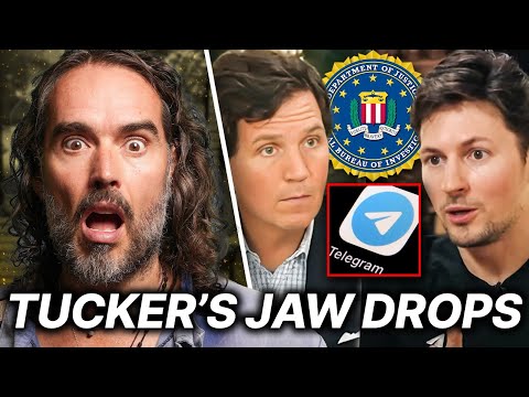 Telegram CEO Makes Tucker’s Jaw Drop When He Reveals This About The FBI