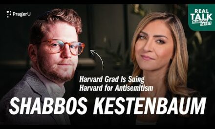 Shabbos Kestenbaum Sues Harvard | Real Talk