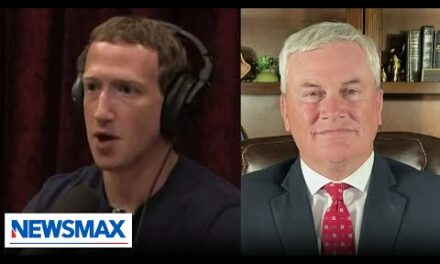 Zuckerberg comes clean on Biden-Harris influence in censorship: Rep. Comer reacts