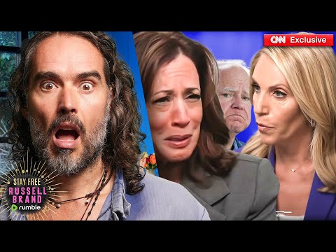 Kamala’s CAR CRASH CNN Interview BREAKDOWN! + Tony Robbins On The CHILD-TRAFFICKING EPIDEMIC – SF442