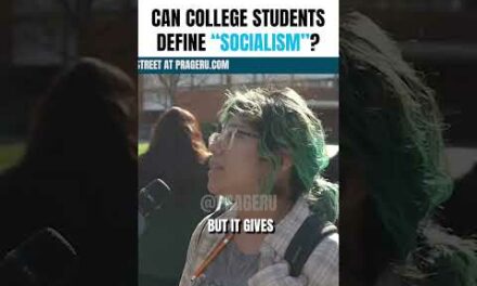 LOL: Students Try to Define Socialism; Completely FAIL