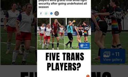 Australian Women’s Soccer Team Wins with FIVE Trans Players