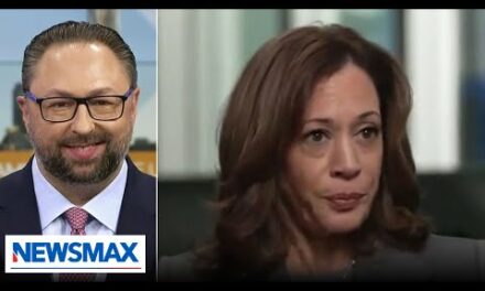 Harris looked like she was called into the principal’s office: Jason Miller | Wake Up America