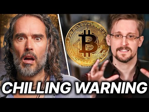 What Edward Snowden Just Said About Bitcoin Is SHOCKING, Pay Attention!