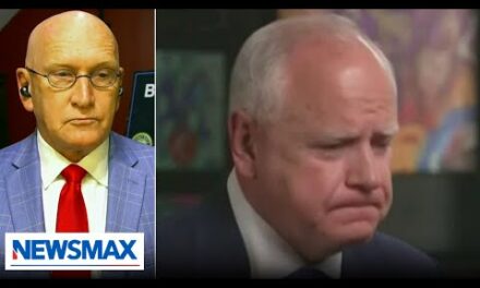 Tim Walz looked like a ventriloquist during interview: Body language expert | Wake Up America