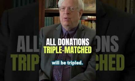 All Donations Are TRIPLE-MATCHED!