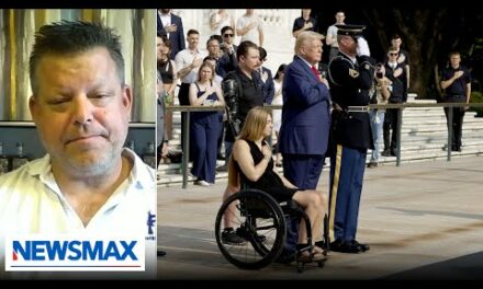 Gold Star father sets record straight on Trump’s Arlington visit | National Report