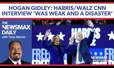 Harris Vaguely Runs to the Middle | The NEWSMAX Daily (08/30/24)